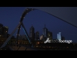 Yarra Footbrige at Night 3503
